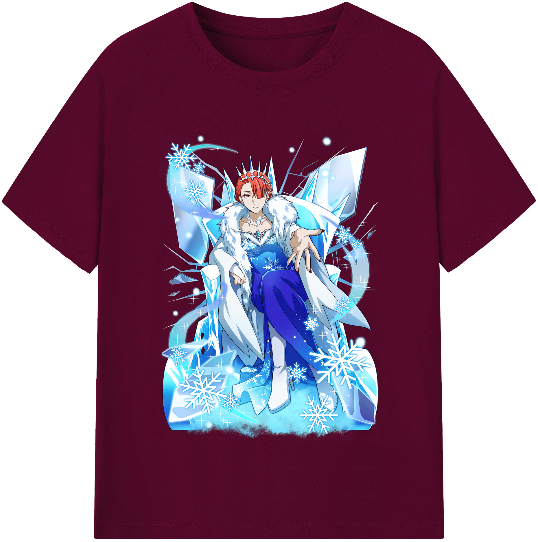 （画像用） 文豪ストレイドッグス Bungo Stray Dogs レディースカジュアルプリントTシャツ（綿100％）